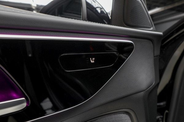 Mercedes-Benz C-Klasse Estate 180 AMG Line Navi Leer Camera Nightpack PTS Ambient Elekt. achterklep PTS LM velgen BTW auto!