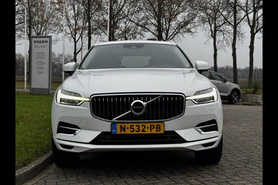 Volvo XC60 T8 AWD 408PK Plug-in Hybrid Inscription | ACC | BLIS | Trekhaak | 21" | Leer | Polestar |