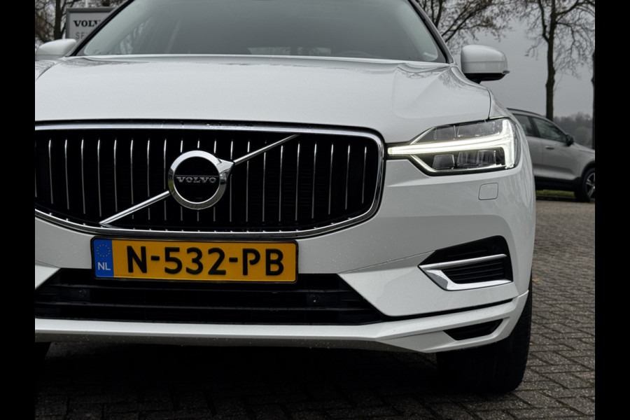Volvo XC60 T8 AWD 408PK Plug-in Hybrid Inscription | ACC | BLIS | Trekhaak | 21" | Leer | Polestar |