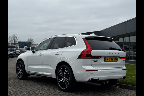 Volvo XC60 T8 AWD 408PK Plug-in Hybrid Inscription | ACC | BLIS | Trekhaak | 21" | Leer | Polestar |