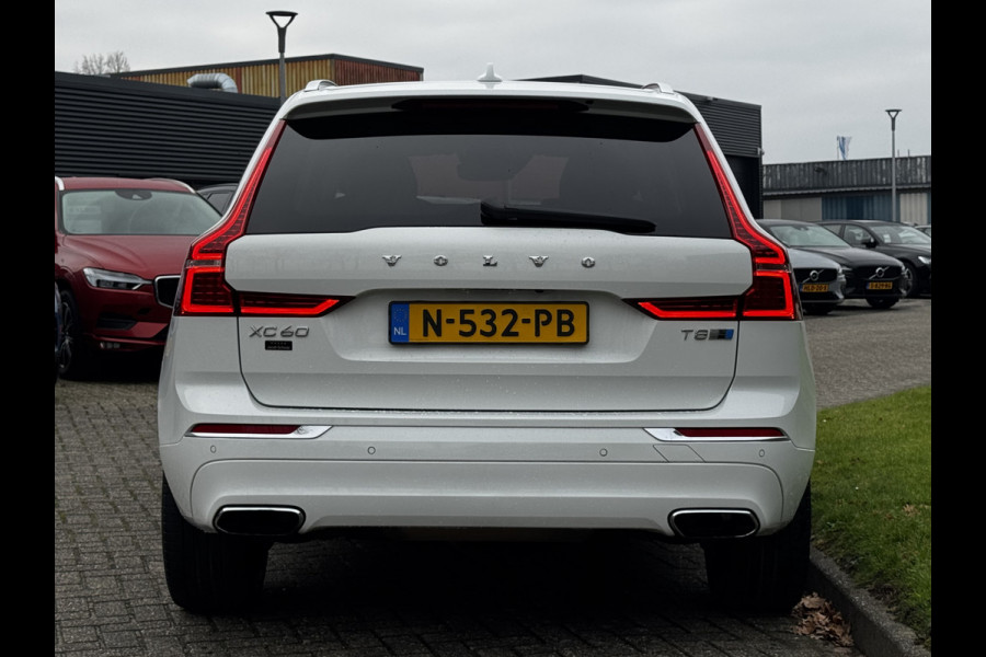 Volvo XC60 T8 AWD 408PK Plug-in Hybrid Inscription | ACC | BLIS | Trekhaak | 21" | Leer | Polestar |