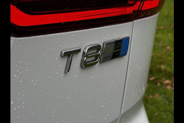 Volvo XC60 T8 AWD 408PK Plug-in Hybrid Inscription | ACC | BLIS | Trekhaak | 21" | Leer | Polestar |
