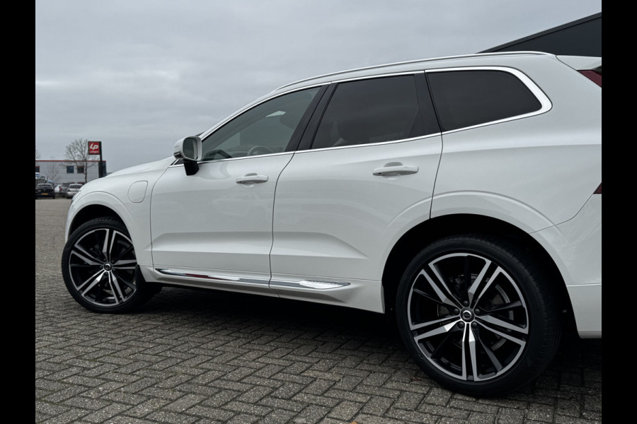 Volvo XC60 T8 AWD 408PK Plug-in Hybrid Inscription | ACC | BLIS | Trekhaak | 21" | Leer | Polestar |