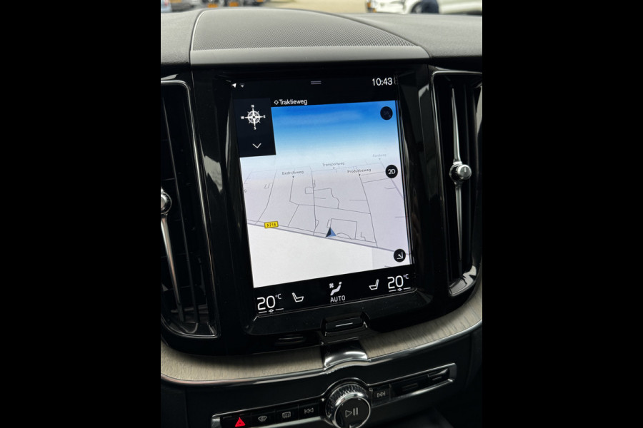 Volvo XC60 T8 AWD 408PK Plug-in Hybrid Inscription | ACC | BLIS | Trekhaak | 21" | Leer | Polestar |