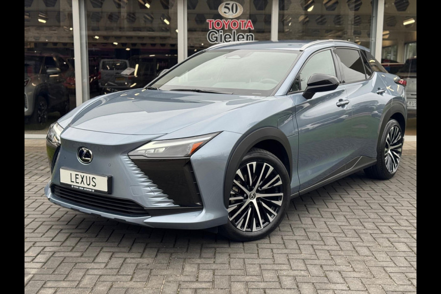 Lexus RZ 450e 313PK AWD Executive Line | Eerste eigenaar, Leer, Stoelverwarming, Dodehoekherkenning, Parkeersensoren, Groot scherm