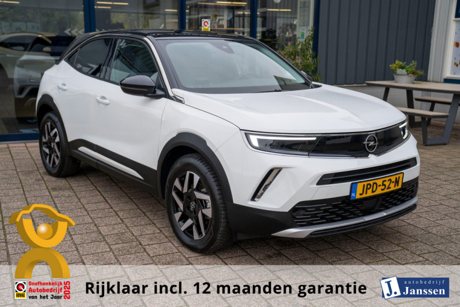 Opel Mokka-e Elegance 50-kWh |Prijs rijklaar incl 12 mnd garantie|Camera Ledverlichting Clima LMV 17"