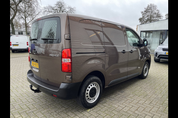 Toyota ProAce Compact 2.0 D-4D 122pk automaat Navigator L1H1 / vaste prijs rijklaar € 16.950 ex btw / lease vanaf € 285 / bruin metallic / euro 6 diesel / bpm vrij / airco / cruise / navi / trekhaak / pdc !