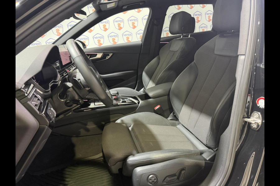 Audi A4 AVANT 40 TFSI S edition/PANO/CAM/MEMORY/TREKHAAK/APPLE CARPLAY