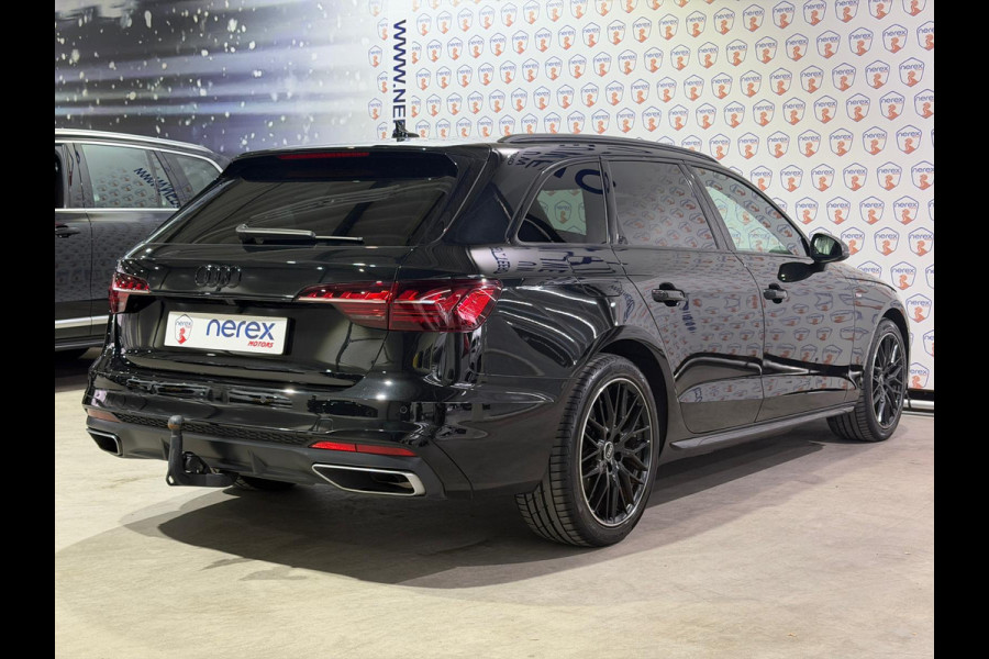 Audi A4 AVANT 40 TFSI S edition/PANO/CAM/MEMORY/TREKHAAK/APPLE CARPLAY