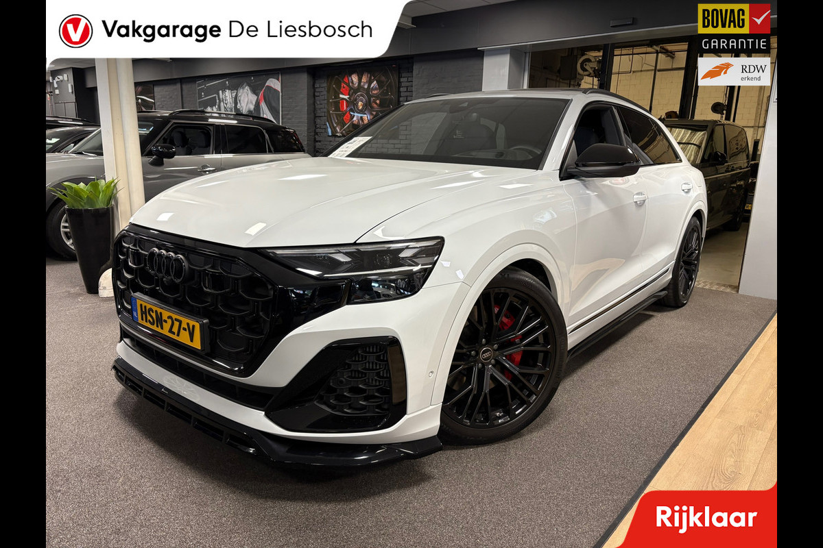 Audi Q8 60 TFSI e quattro Pro Line S Competition 489pk | Panoramadak | luchtvering | head-up | 360 camera | 22 inch