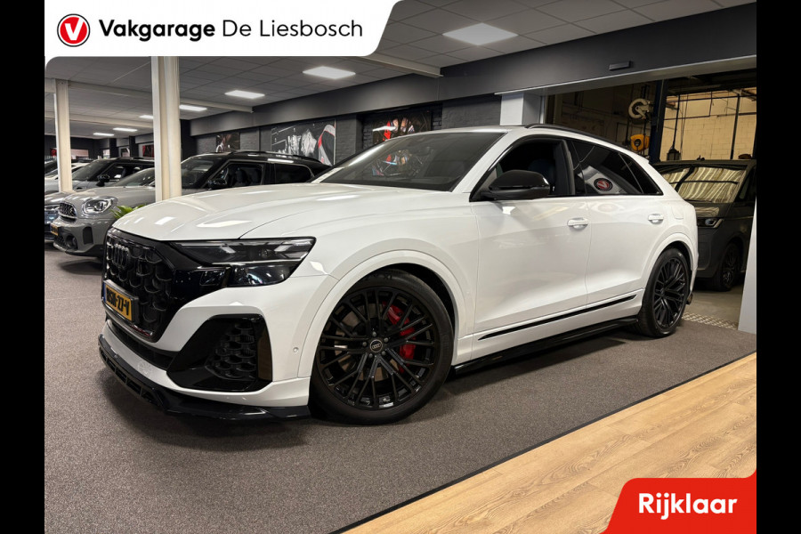 Audi Q8 60 TFSI e quattro Pro Line S Competition 489pk | Panoramadak | luchtvering | head-up | 360 camera | 22 inch