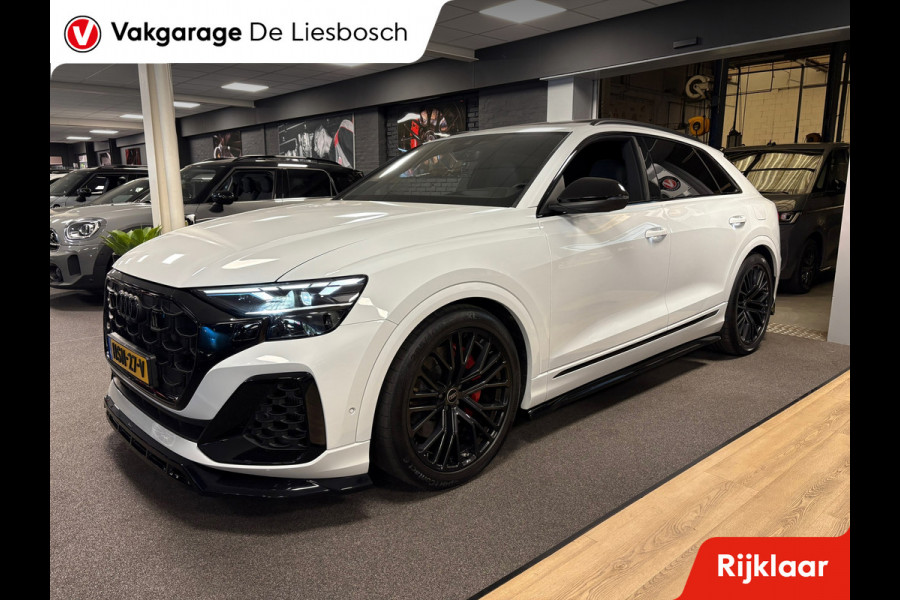 Audi Q8 60 TFSI e quattro Pro Line S Competition 489pk | Panoramadak | luchtvering | head-up | 360 camera | 22 inch