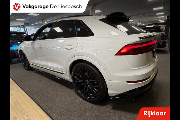 Audi Q8 60 TFSI e quattro Pro Line S Competition 489pk | Panoramadak | luchtvering | head-up | 360 camera | 22 inch