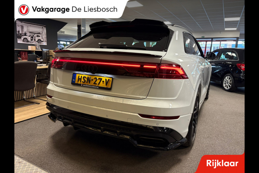 Audi Q8 60 TFSI e quattro Pro Line S Competition 489pk | Panoramadak | luchtvering | head-up | 360 camera | 22 inch