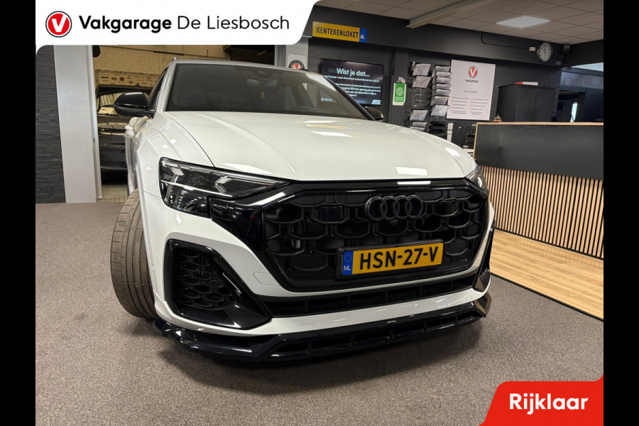 Audi Q8 60 TFSI e quattro Pro Line S Competition 489pk | Panoramadak | luchtvering | head-up | 360 camera | 22 inch