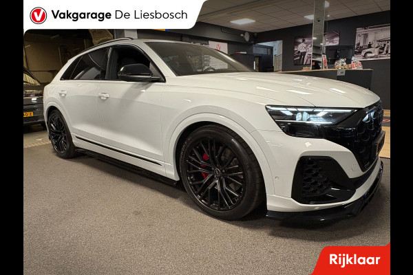Audi Q8 60 TFSI e quattro Pro Line S Competition 489pk | Panoramadak | luchtvering | head-up | 360 camera | 22 inch