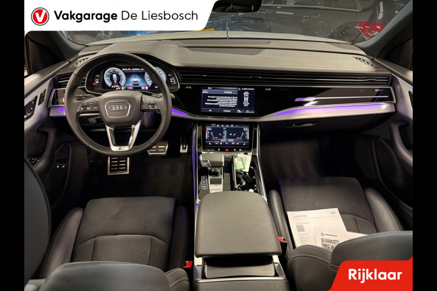 Audi Q8 60 TFSI e quattro Pro Line S Competition 489pk | Panoramadak | luchtvering | head-up | 360 camera | 22 inch