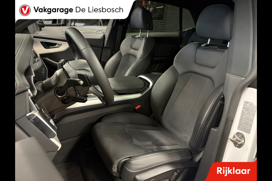 Audi Q8 60 TFSI e quattro Pro Line S Competition 489pk | Panoramadak | luchtvering | head-up | 360 camera | 22 inch