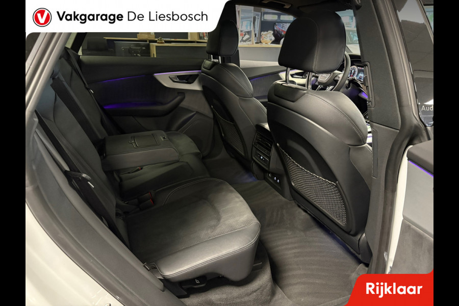 Audi Q8 60 TFSI e quattro Pro Line S Competition 489pk | Panoramadak | luchtvering | head-up | 360 camera | 22 inch
