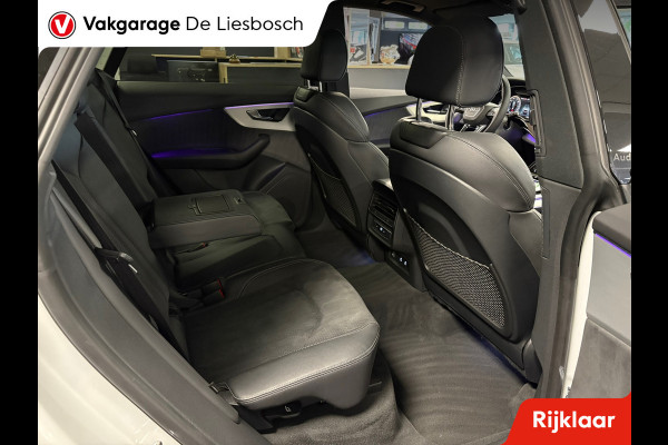Audi Q8 60 TFSI e quattro Pro Line S Competition 489pk | Panoramadak | luchtvering | head-up | 360 camera | 22 inch