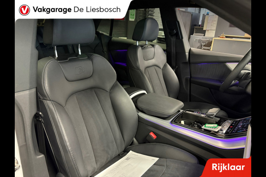 Audi Q8 60 TFSI e quattro Pro Line S Competition 489pk | Panoramadak | luchtvering | head-up | 360 camera | 22 inch
