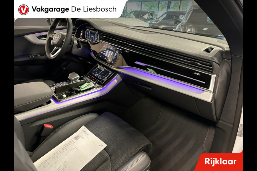 Audi Q8 60 TFSI e quattro Pro Line S Competition 489pk | Panoramadak | luchtvering | head-up | 360 camera | 22 inch