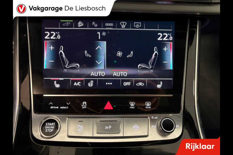 Audi Q8 60 TFSI e quattro Pro Line S Competition 489pk | Panoramadak | luchtvering | head-up | 360 camera | 22 inch