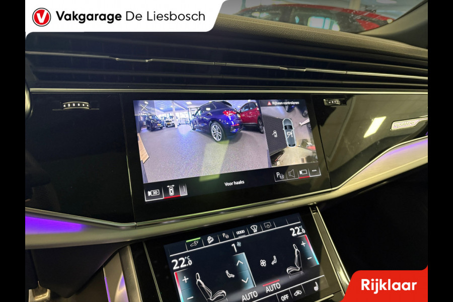Audi Q8 60 TFSI e quattro Pro Line S Competition 489pk | Panoramadak | luchtvering | head-up | 360 camera | 22 inch