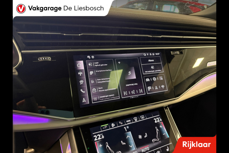 Audi Q8 60 TFSI e quattro Pro Line S Competition 489pk | Panoramadak | luchtvering | head-up | 360 camera | 22 inch