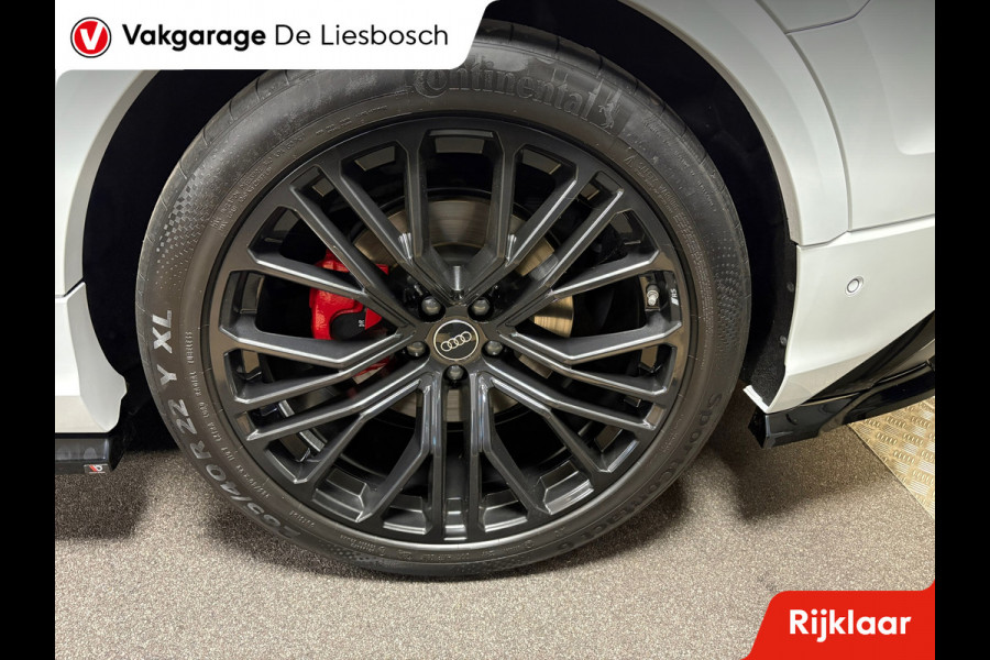 Audi Q8 60 TFSI e quattro Pro Line S Competition 489pk | Panoramadak | luchtvering | head-up | 360 camera | 22 inch