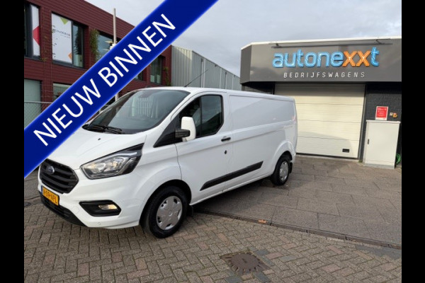 Ford Transit Custom 300 2.0 TDCI L2H1 Trend AIRCO I PDC I 3-ZITS I 1e EIGENAAR I COMPLETE ONDERHOUDSHISTORIE