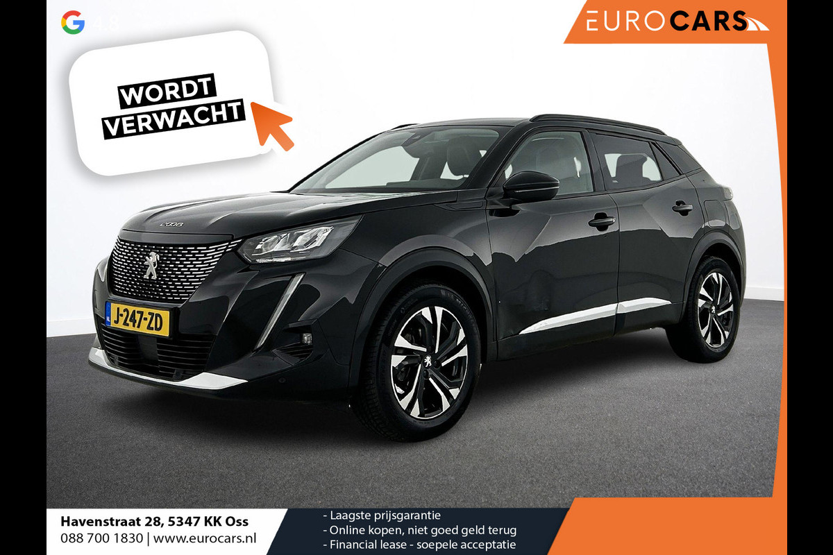 Peugeot 2008 1.2 PureTech 130pk Automaat Allure | Navigatie | Climate Control | Cruise Control | PDC V+A | Camera | Full LED | 17" LM Velgen | Stoelverwarming