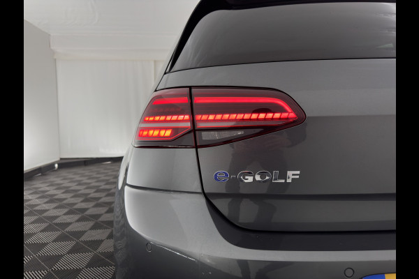 Volkswagen E-Golf {SOH-100%) Aut.* LUXURY-LEATHER | FULL-LED | NAVI-FULLMAP | CAMERA | HEATED-SPORTSEATS | ECC | PDC | CARPLAY | CRUISE | PRIVACY-GLASS | DIGI-COCKPIT | AMBIENT-LIGHT | CCS-FASTLOADER | 19''ALU*