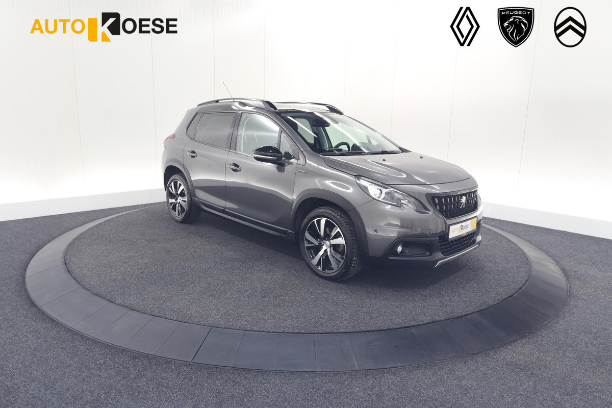 Peugeot 2008 PureTech 110 EAT6 GT-Line | Camera | Panoramadak | Navigatie | Parkeersensoren