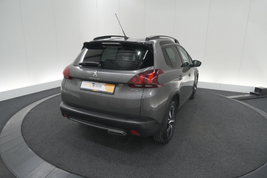 Peugeot 2008 PureTech 110 EAT6 GT-Line | Camera | Panoramadak | Navigatie | Parkeersensoren