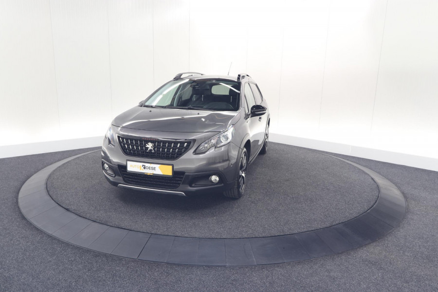 Peugeot 2008 PureTech 110 EAT6 GT-Line | Camera | Panoramadak | Navigatie | Parkeersensoren