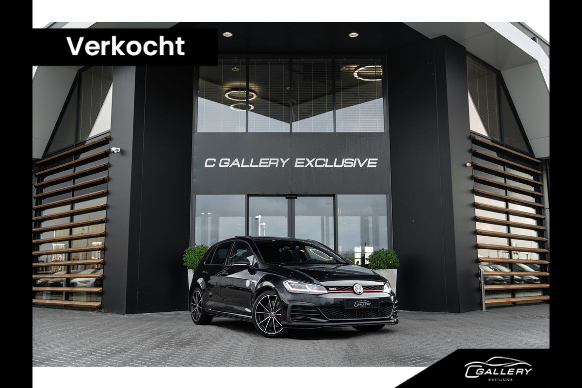 Volkswagen Golf 7.5 2.0 TSI GTI TCR - Panorama | Akrapovic l Dynaudio | ACC | Camera