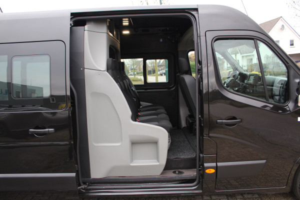 Renault Master T35 2.3 dCi 180PK L3H2 E6 DC Energy Comfort ✓ Dubbele Cabine 6 persoons ✓ trekhaak ✓ navigatie ✓ camera