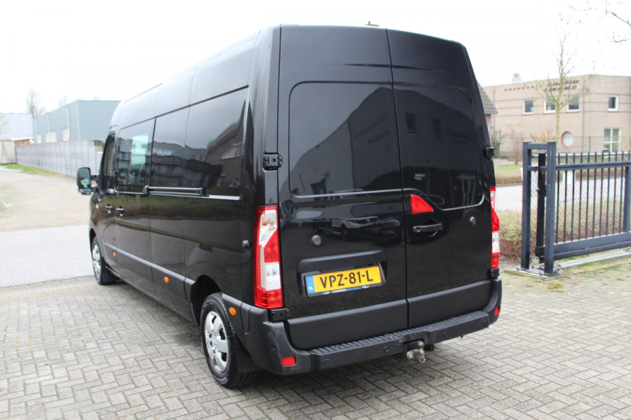 Renault Master T35 2.3 dCi 180PK L3H2 E6 DC Energy Comfort ✓ Dubbele Cabine 6 persoons ✓ trekhaak ✓ navigatie ✓ camera