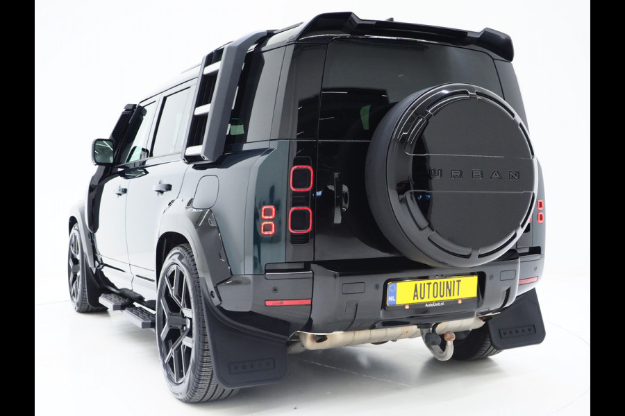 Land Rover Defender 110 2.0 P400e 110 X-Dynamic Urban | Panoramadak | Sterrenhemel | Meridian | Luchtvering | Trekhaak | 360
