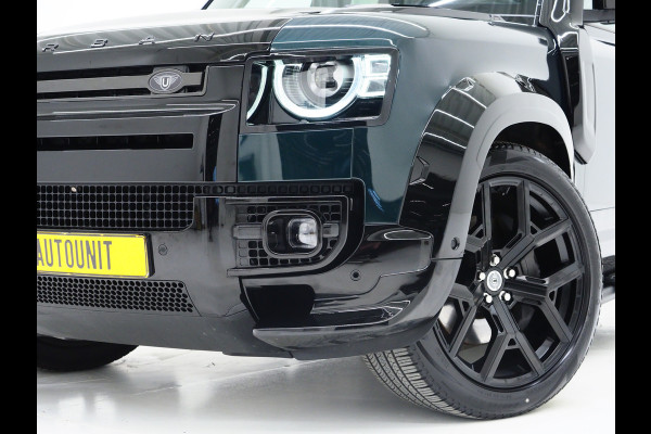 Land Rover Defender 110 2.0 P400e 110 X-Dynamic Urban | Panoramadak | Sterrenhemel | Meridian | Luchtvering | Trekhaak | 360