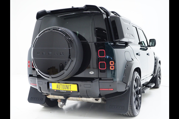 Land Rover Defender 110 2.0 P400e 110 X-Dynamic Urban | Panoramadak | Sterrenhemel | Meridian | Luchtvering | Trekhaak | 360