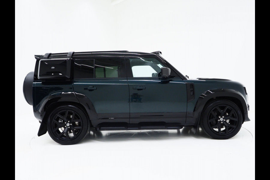 Land Rover Defender 110 2.0 P400e 110 X-Dynamic Urban | Panoramadak | Sterrenhemel | Meridian | Luchtvering | Trekhaak | 360