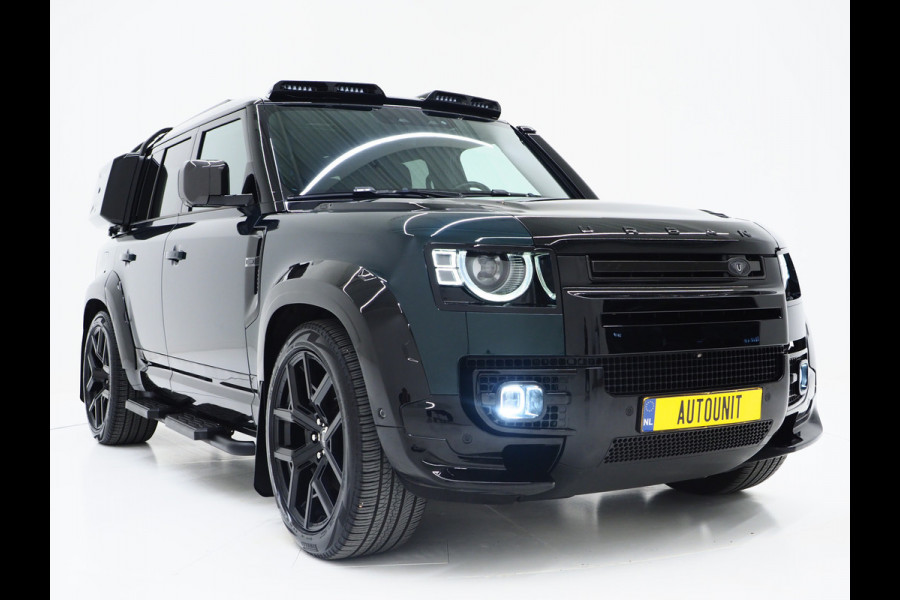Land Rover Defender 110 2.0 P400e 110 X-Dynamic Urban | Panoramadak | Sterrenhemel | Meridian | Luchtvering | Trekhaak | 360
