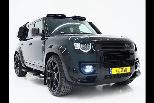 Land Rover Defender 110 2.0 P400e 110 X-Dynamic Urban | Panoramadak | Sterrenhemel | Meridian | Luchtvering | Trekhaak | 360