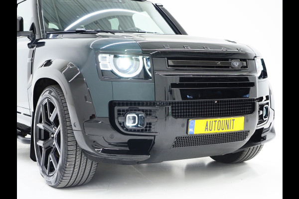 Land Rover Defender 110 2.0 P400e 110 X-Dynamic Urban | Panoramadak | Sterrenhemel | Meridian | Luchtvering | Trekhaak | 360
