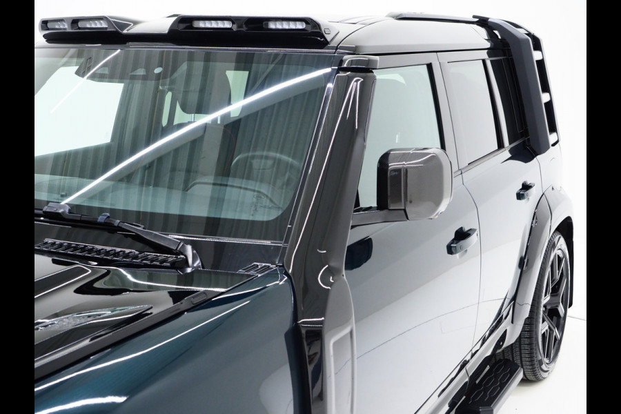 Land Rover Defender 110 2.0 P400e 110 X-Dynamic Urban | Panoramadak | Sterrenhemel | Meridian | Luchtvering | Trekhaak | 360