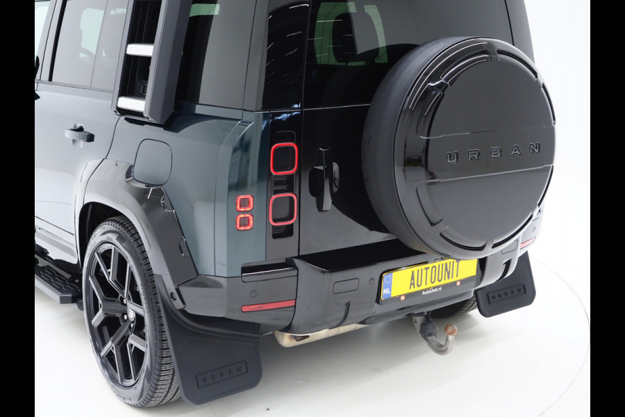 Land Rover Defender 110 2.0 P400e 110 X-Dynamic Urban | Panoramadak | Sterrenhemel | Meridian | Luchtvering | Trekhaak | 360