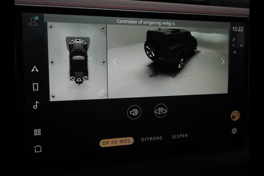 Land Rover Defender 110 2.0 P400e 110 X-Dynamic Urban | Panoramadak | Sterrenhemel | Meridian | Luchtvering | Trekhaak | 360