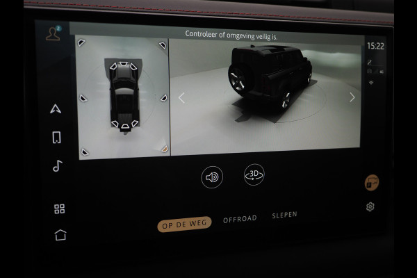 Land Rover Defender 110 2.0 P400e 110 X-Dynamic Urban | Panoramadak | Sterrenhemel | Meridian | Luchtvering | Trekhaak | 360